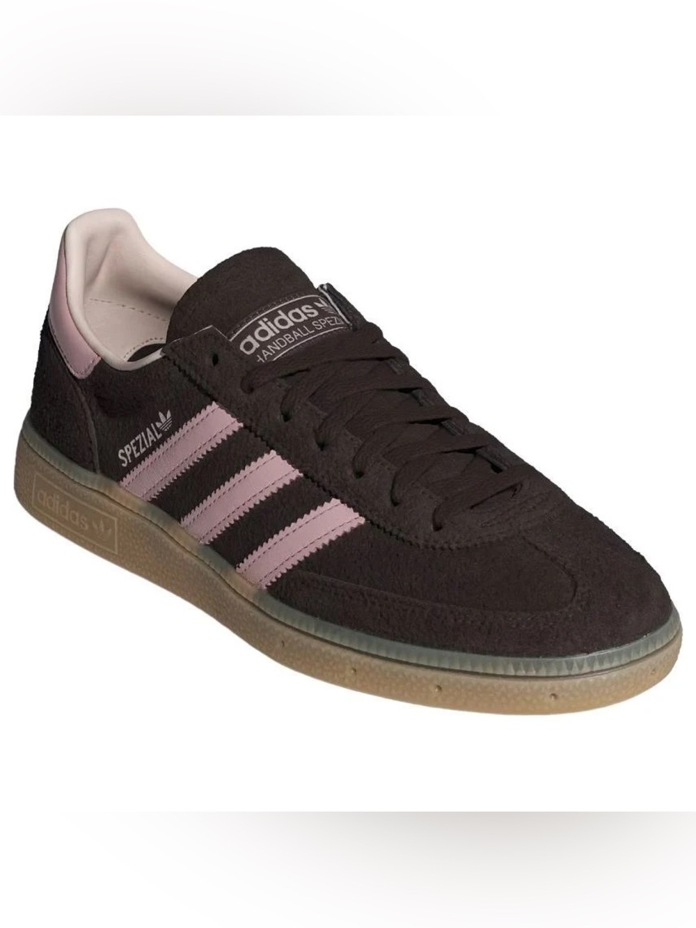 adidas - (WMNS) adidas Handball Spezial 'Aurora Coffee Sandy Pink IH1507 - Picture 4 of 7